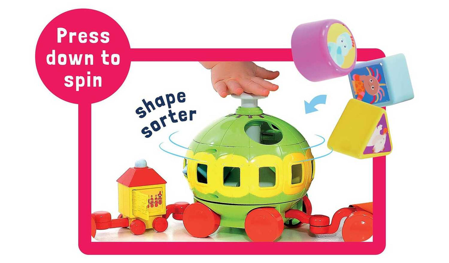 In the Night Garden Ninky Nonk Musical Activity Train