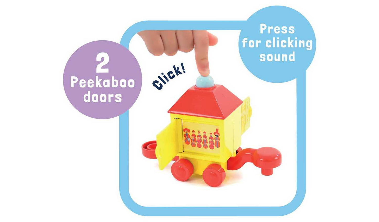 In the Night Garden Ninky Nonk Musical Activity Train