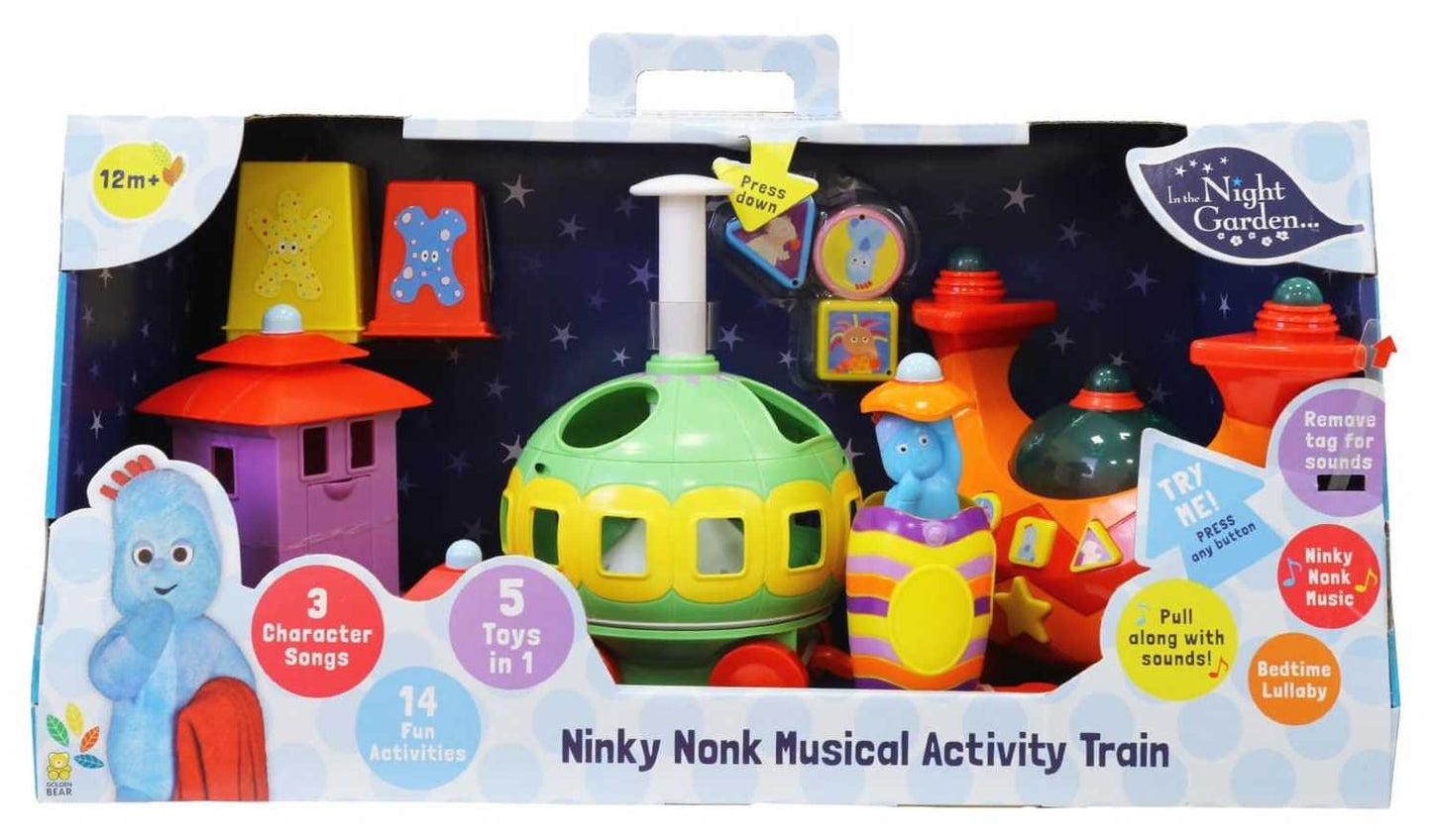 In the Night Garden Ninky Nonk Musical Activity Train