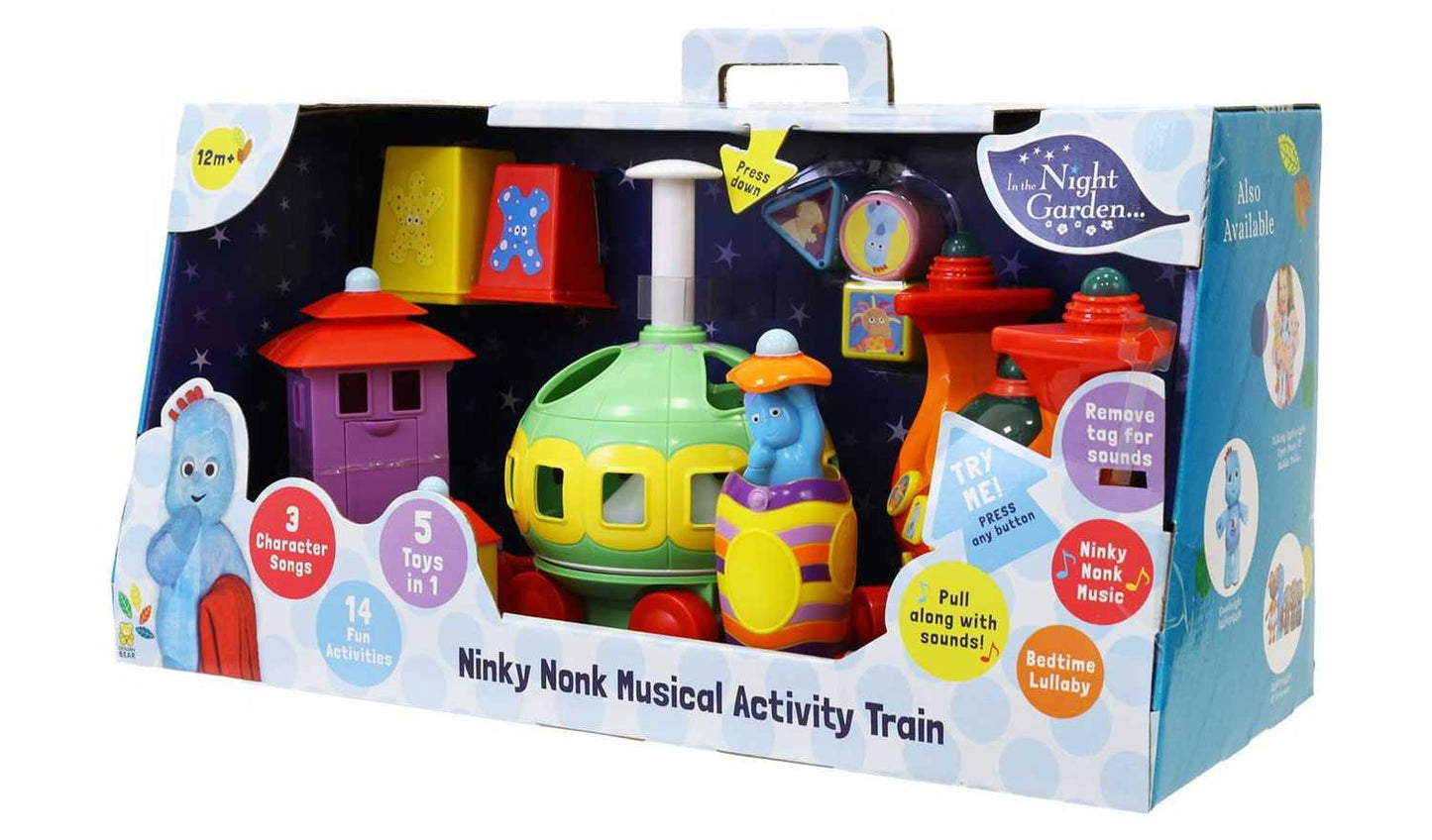 In the Night Garden Ninky Nonk Musical Activity Train