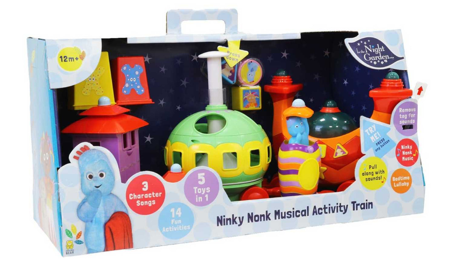 In the Night Garden Ninky Nonk Musical Activity Train