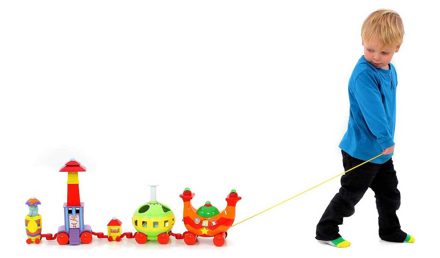 In the Night Garden Ninky Nonk Musical Activity Train