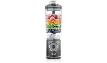 Ninja BC251UKGY Blast Max Portable Hand Blender - Grey