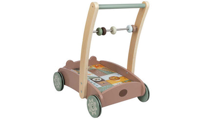 Chad Valley Bear Wooden Walker