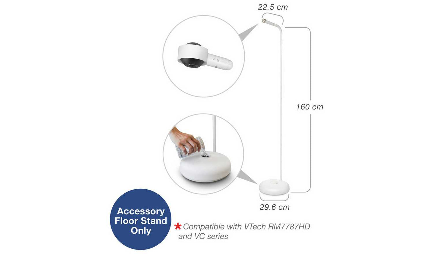 Vtech RM7787HD Over -The-Cot Baby Monitor Floor Stand