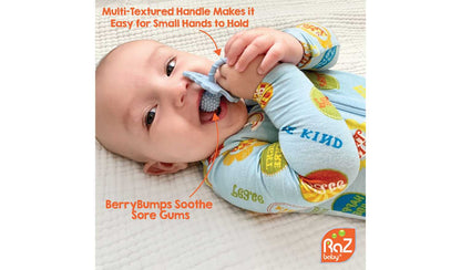 RaZbaby Chompy Teether and Soother - 2 Pack