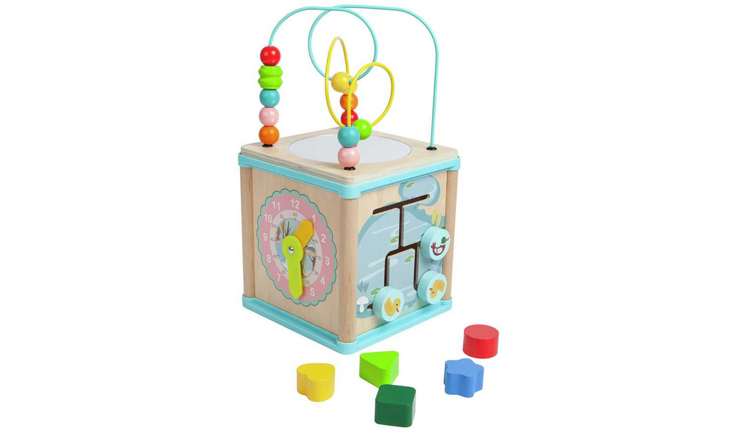 Chad Valley Animal Activity Cube