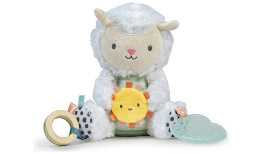 Ingenuity Calm Springs Activity Toy Sheppy
