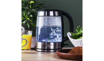 Russell Hobbs Illuminating Black Glass Kettle 21600-10