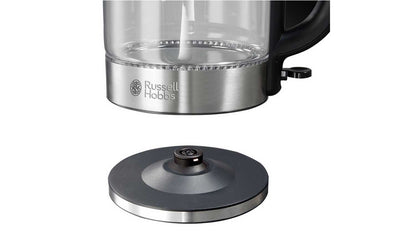 Russell Hobbs Illuminating Black Glass Kettle 21600-10