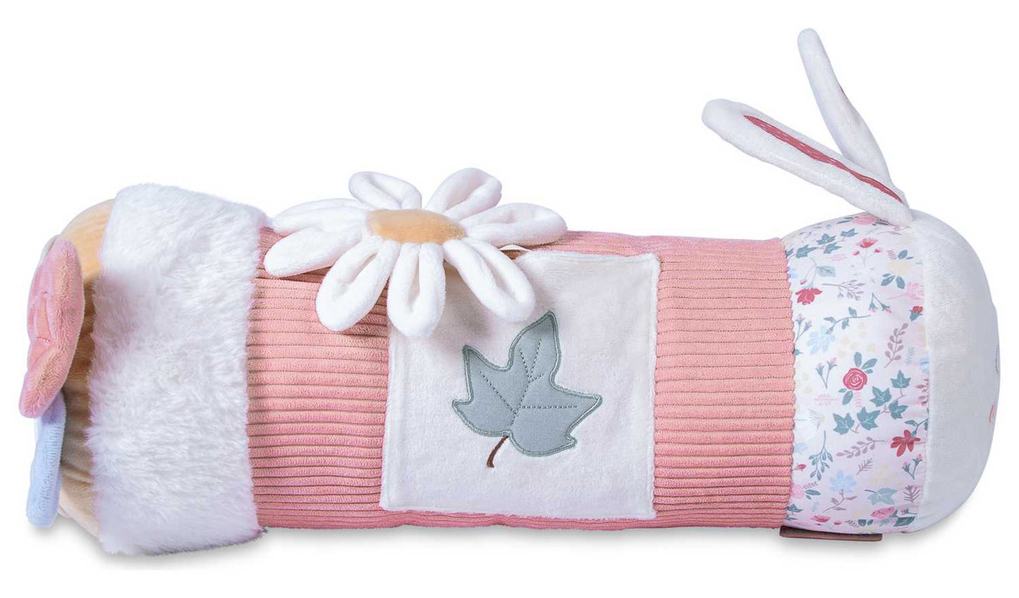 Red Kite Tummy Time Roller Rose - Ivy