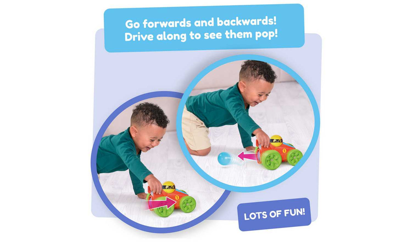 TOMY Pop And Go Racer