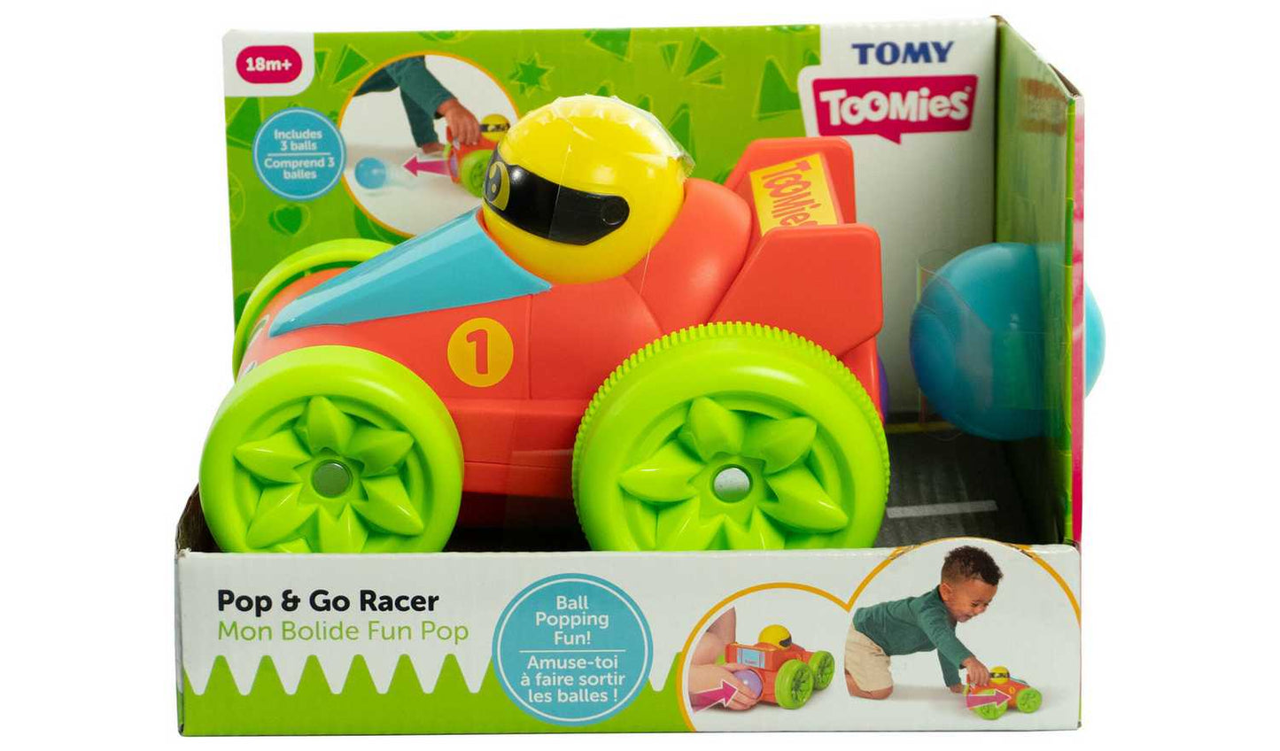 TOMY Pop And Go Racer