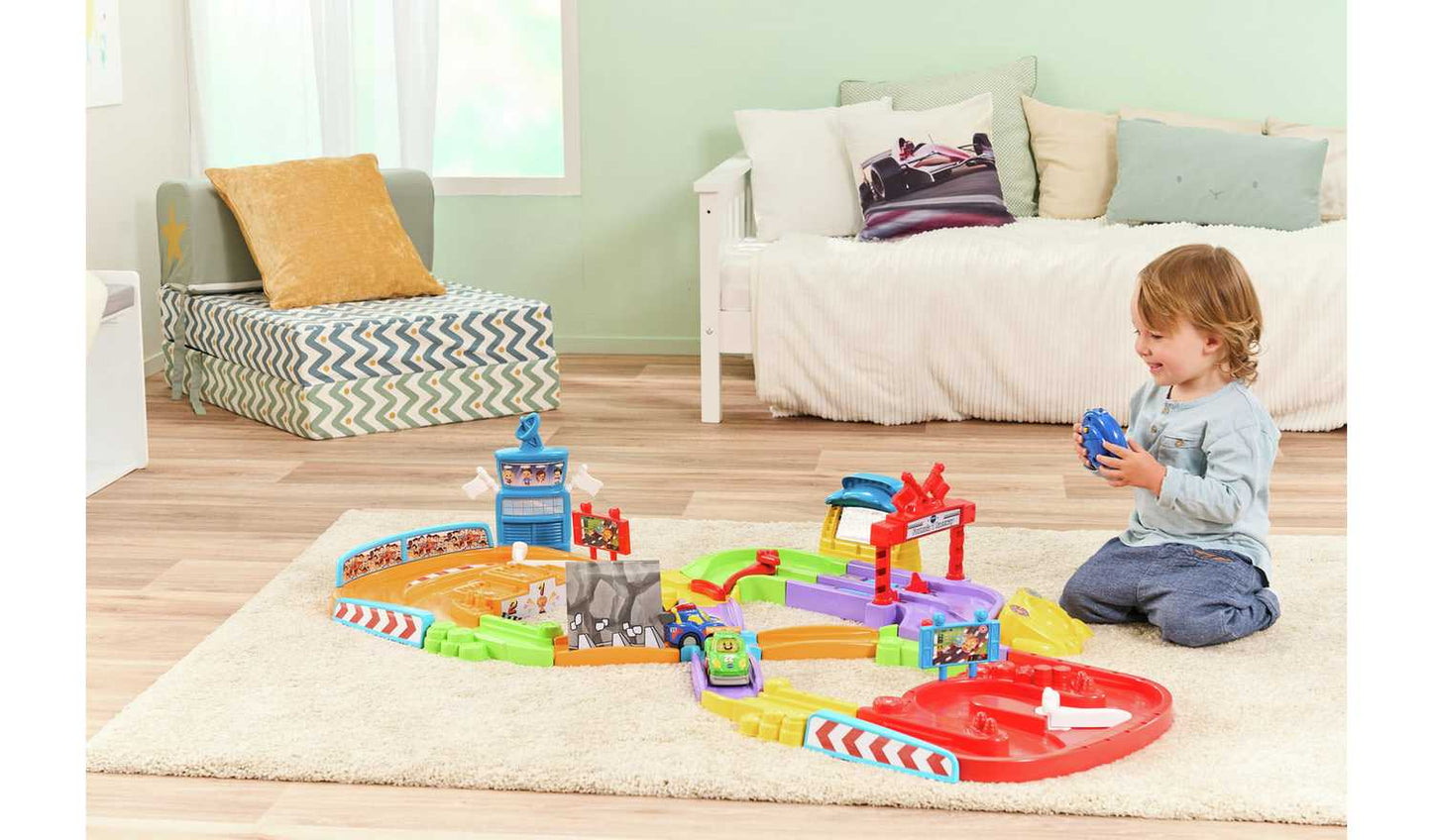 VTech Toot-Toot Drivers  Super Circuit RC Race
