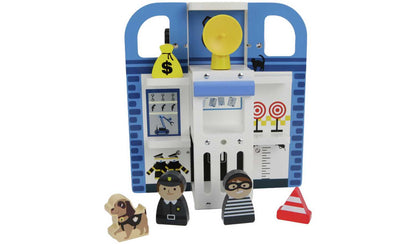 Chad Valley Police Van Playset