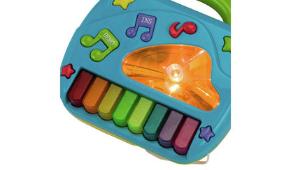 Chad Valley 2-in-1 Telephone and Piano Set