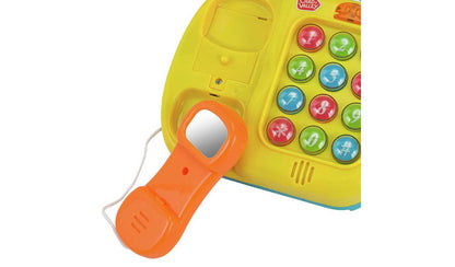Chad Valley 2-in-1 Telephone and Piano Set