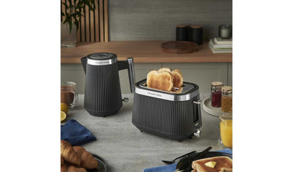 Russell Hobbs Bronte Matte Black 2 Slice Toaster 26760