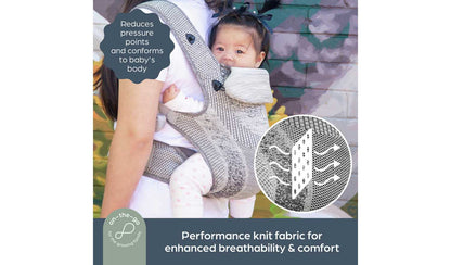 Dreambaby Inspire Performance Knit 3/1 Carrier -Grey