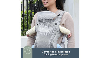 Dreambaby Inspire Performance Knit 3/1 Carrier -Grey