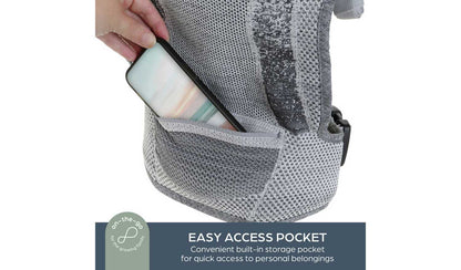 Dreambaby Inspire Performance Knit 3/1 Carrier -Grey