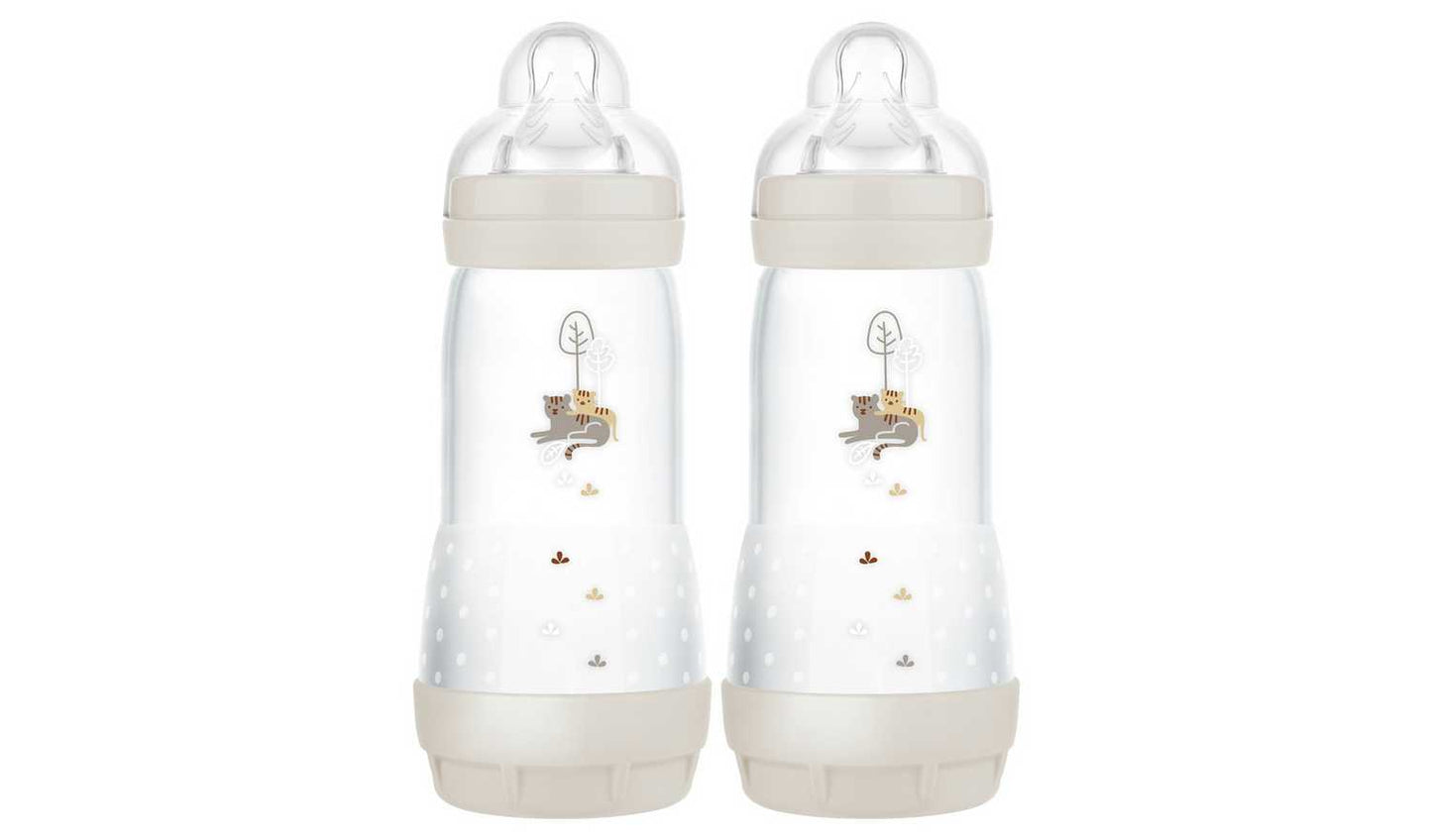 Mam Anti - Colic 320 ML Bottles of 2 Pack - White