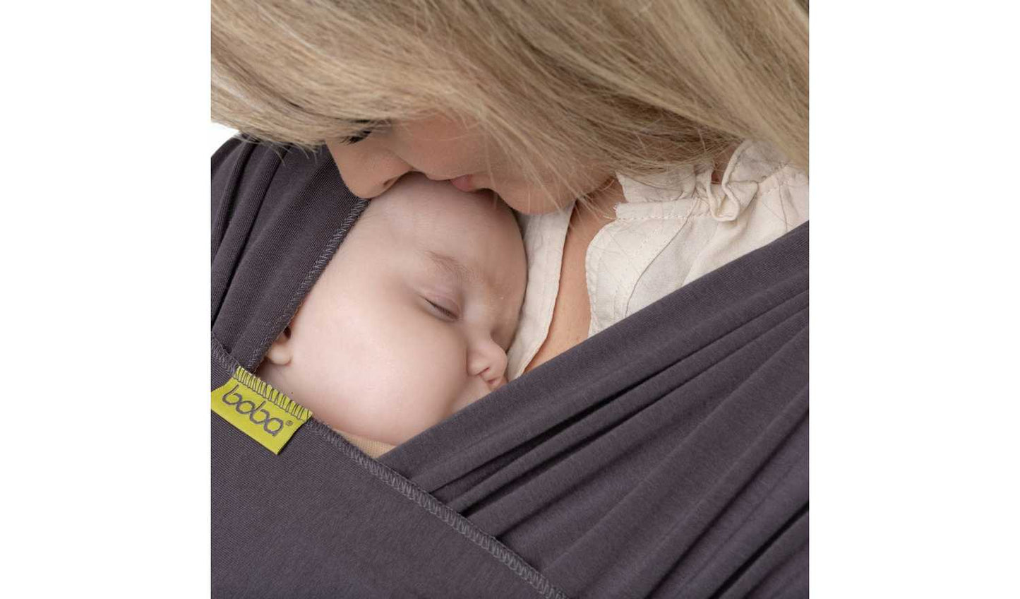 Boba Serenity Wrap Carrier Charcoal
