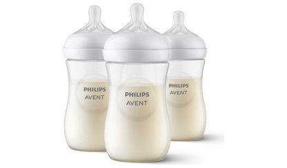 Philips Avent Natural Response Baby Bottles 3pk