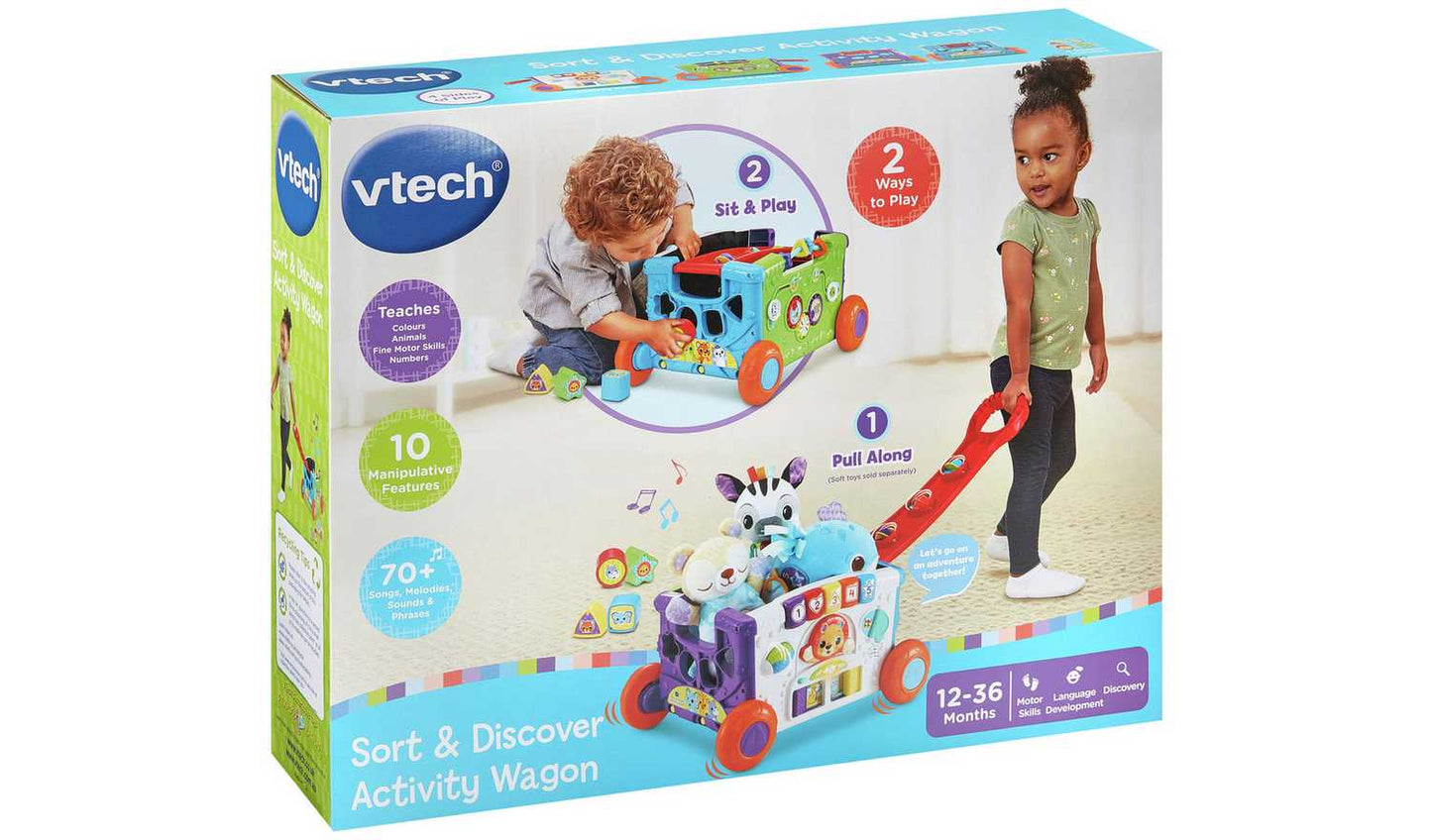 Vtech Sort & Discover Activity Wagon