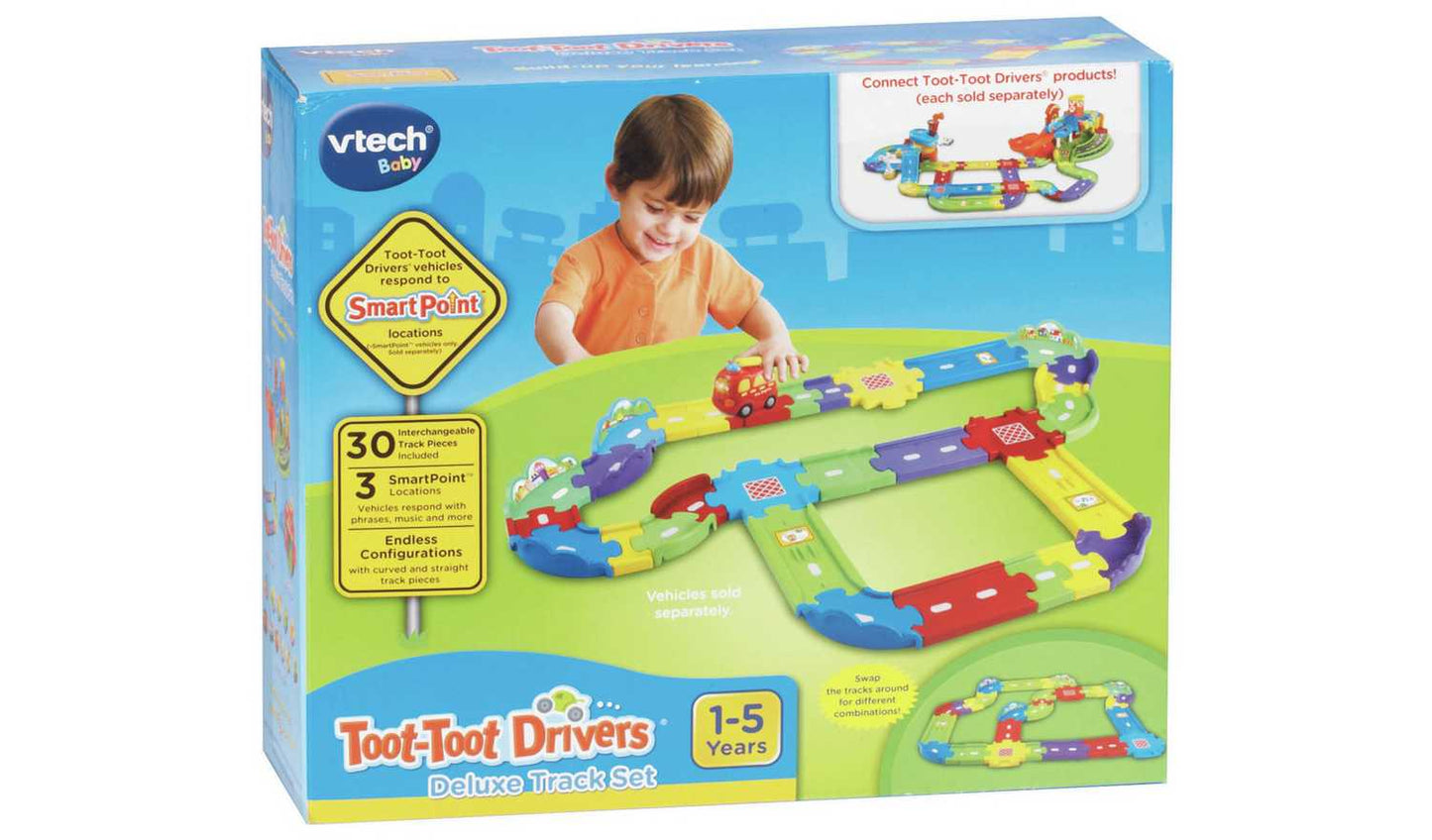 VTech Toot-Toot Drivers  Deluxe Track Set