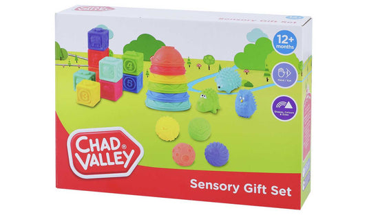 Chad Valley Sensory Toys Gift Set
