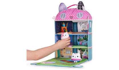 Gabbys Dollhouse Plush Playset