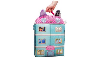 Gabbys Dollhouse Plush Playset