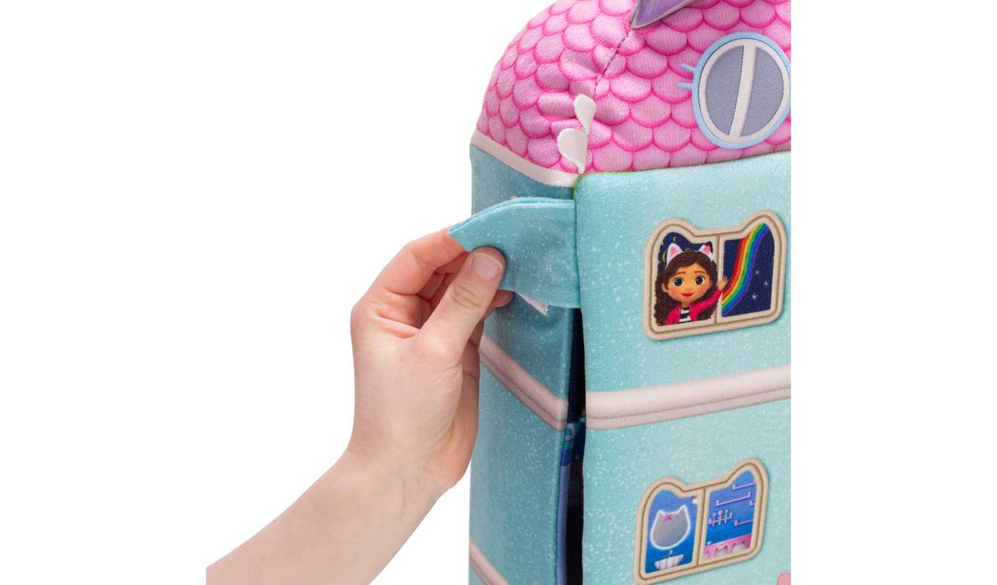 Gabbys Dollhouse Plush Playset