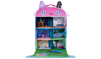 Gabbys Dollhouse Plush Playset