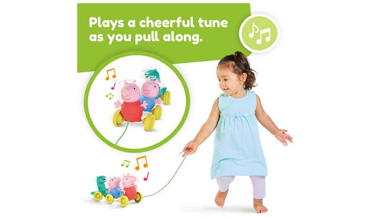 Peppa Pig Pull Along Toy