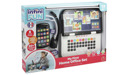 Jumbo Infini Fun Home Office Set