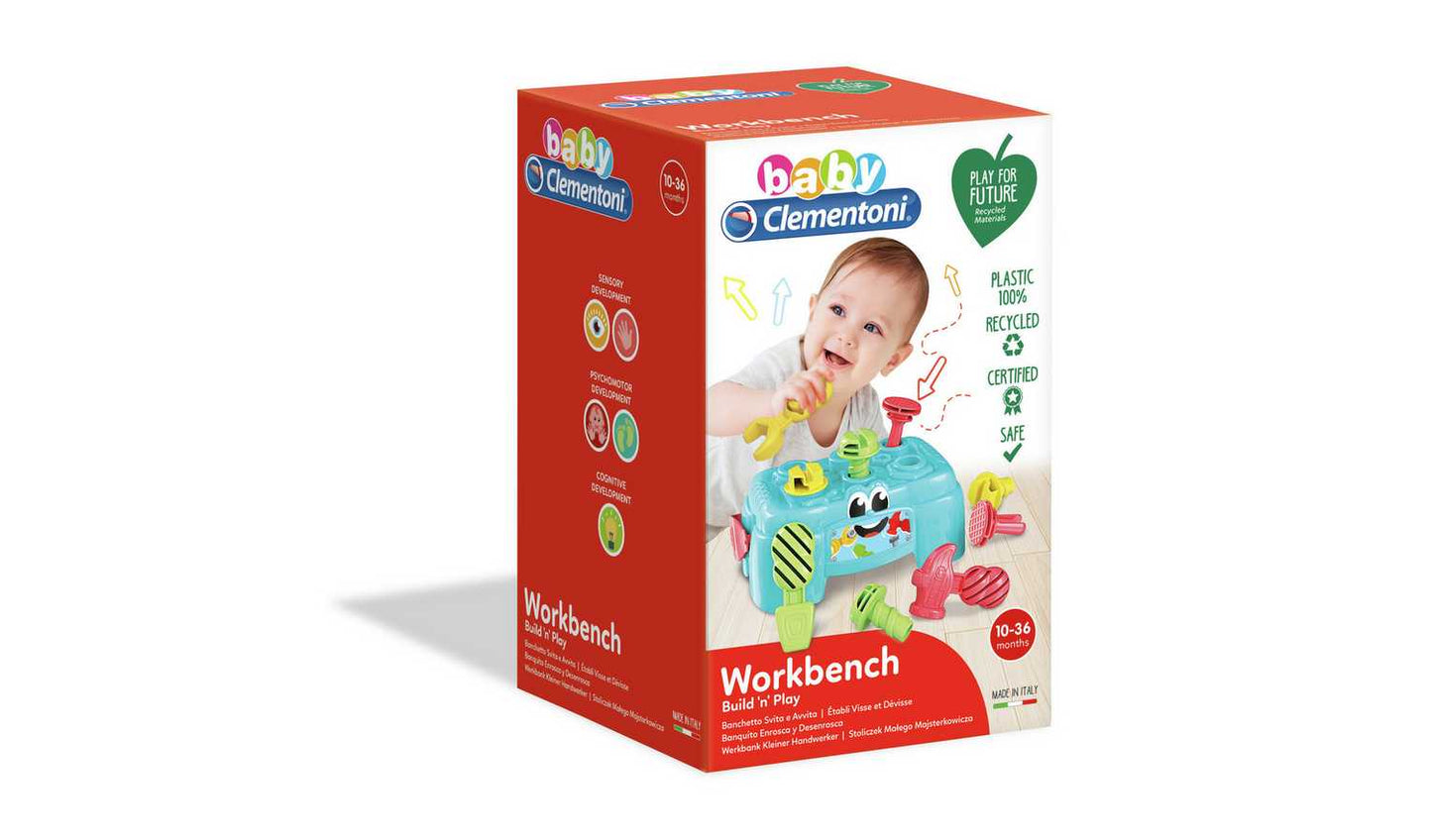 Clementoni ECO Toy Workbench