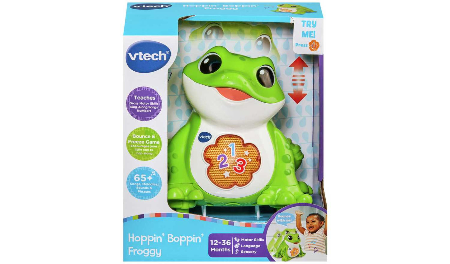 VTech Hoppin Boppin Froggy