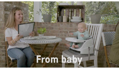 Ingenuity Baby Base 2-in-1 Seat - Slate
