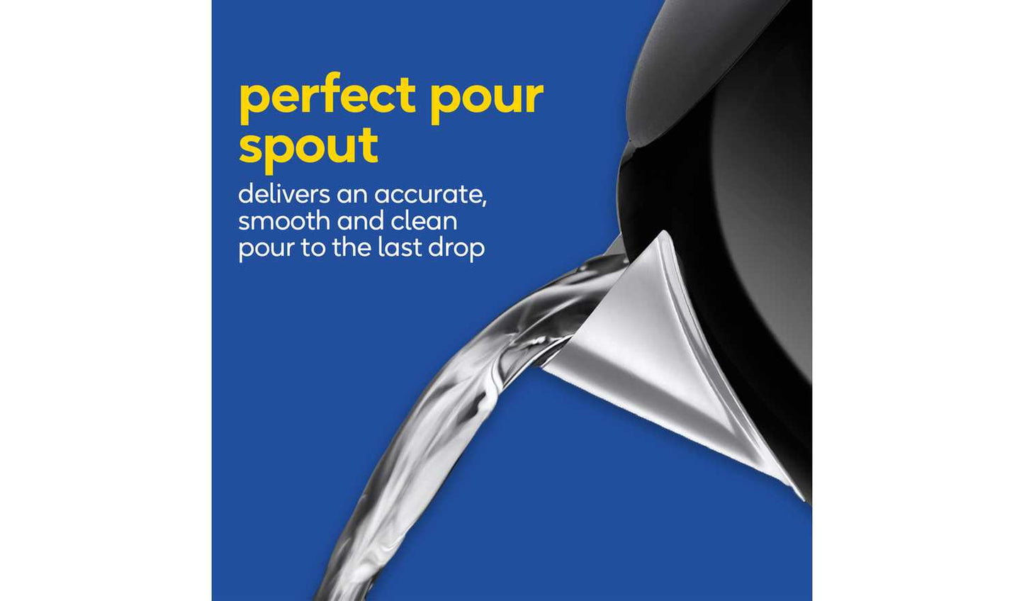 Russell Hobbs Worcester Black Stainless Steel Kettle 25511
