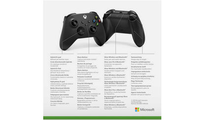 Official Xbox Series X/S Wireless Controller - Carbon Black