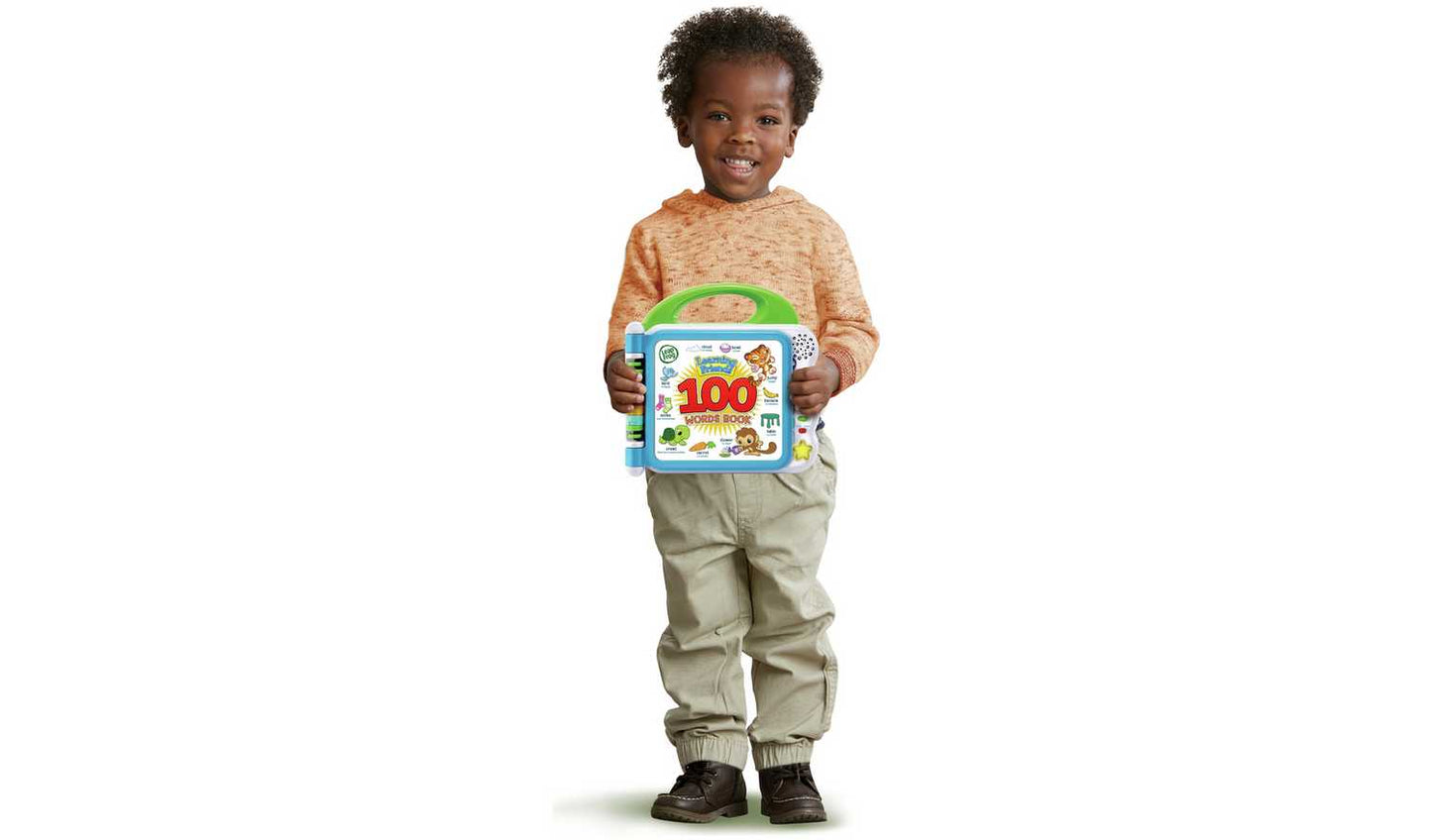 LeapFrog Learning Friends 100 Words Book