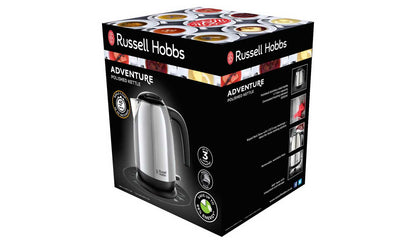 Russell Hobbs Stainless Steel Adventure Kettle 23911