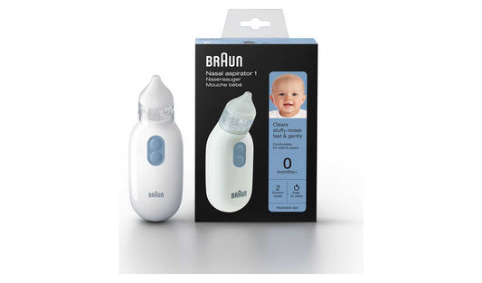 Braun BNA100 Electrical Nasal Aspirator 0+ Months