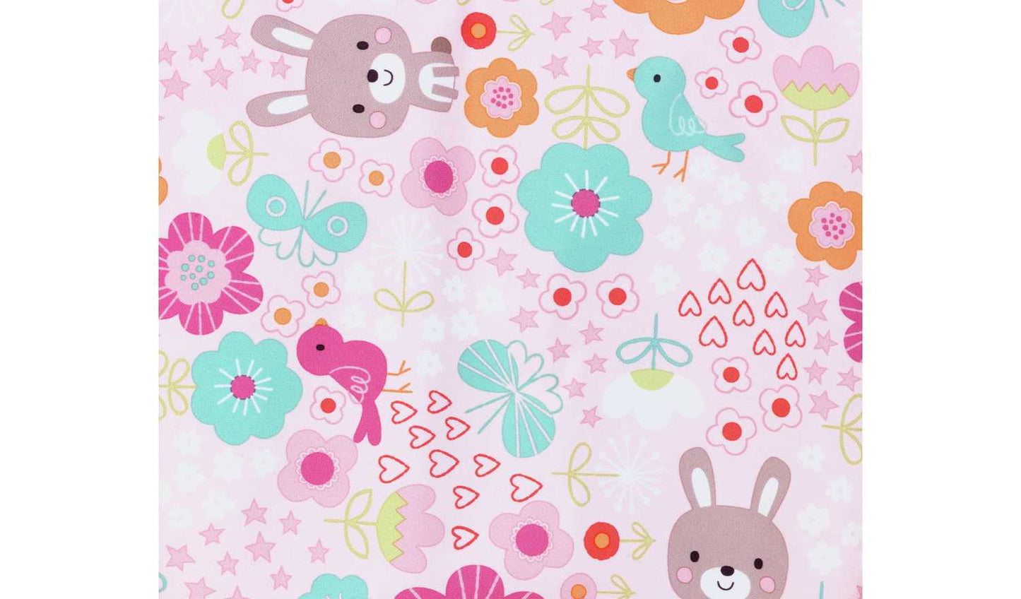 Chad Valley Princess Deluxe Baby Bouncer  - Pink