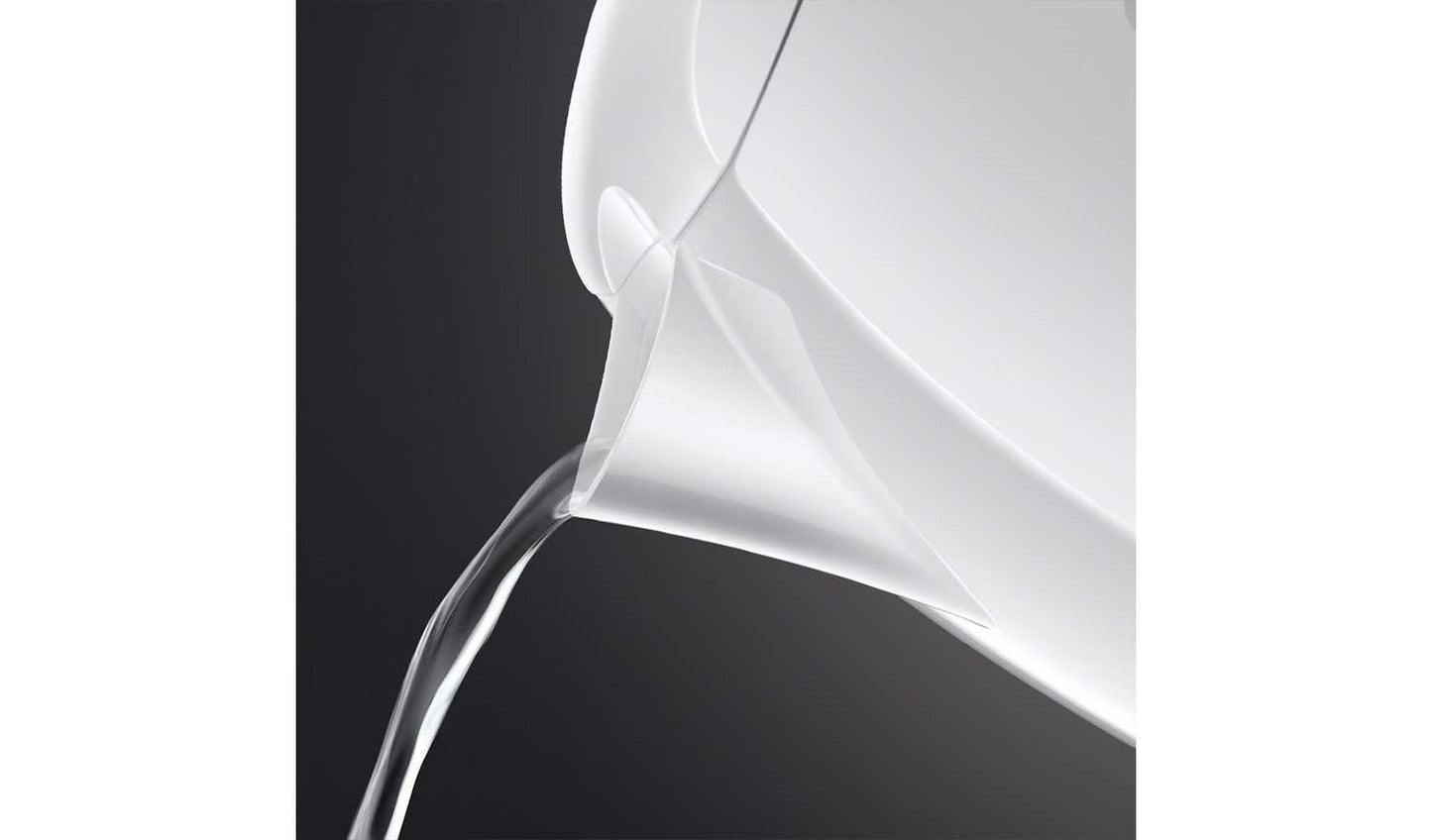 Russell Hobbs Textures White Plastic Kettle 21270