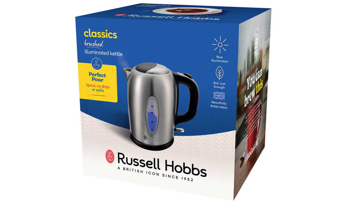 Russell Hobbs Worcester Stainless Steel Kettle 25513
