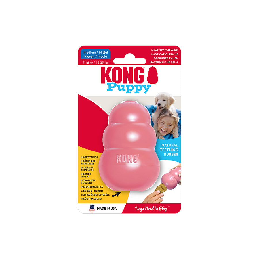 KONG Puppy Chew Treat Toy