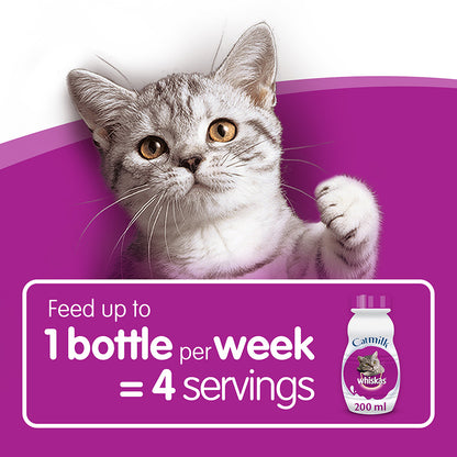 Whiskas Kitten & Cat Milk 600ml